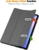 Per Samsung Galaxy Tab S10 FE Plus 3folt Wake UP Smart Case Anteprima dell’immagine prodotto 5