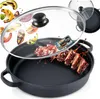 Orion | Tiefe Pfanne - 30 cm - 3,5 l - Granitbeschichtung - Produktbild-Vorschau 4