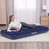 Semišový nafukovací matrac 188x99x22cm Náhľad obrázku produktu 26