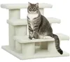 PawHut Katzentreppe 3 Stufen Tiertreppe Treppe für Katze, Produktbild-Vorschau 1