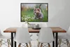 MuchoWow® Gerahmtes Poster Ein Kätzchen im Gras 90x60 cm - Produktbild-Vorschau 2