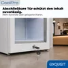 Exquisit Glastürkühlschrank 237 l | für bis zu 71 Flaschen Produktbild-Vorschau 7
