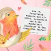 Mr. & Mrs. Panda Grußkarte Spruch 54. Geburtstag - Weiß - Produktbild-Vorschau 5