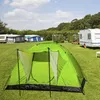 4MWOOD.CO Zelt 4 Person 210X210Cm Tourist Familie Camping Produktbild-Vorschau 7
