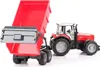 Traktor Bruder MASSEY FERGUSON ze składanym wózkiem Podgląd zdjęcia produktu 17
