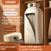 (Khaki) Přenosná sušička 600 W, mini sušička - kompaktní a Náhled obrázku produktu 5