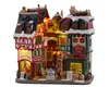 Città di Natale b/o (4,5v) Casa di Natale Anteprima dell’immagine prodotto 1