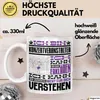Konzertveranstalter Geschenk Tasse Lustige Geschenkdiee für Produktbild-Vorschau 3