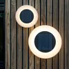 Wally Disk LED solární nástěnné svítidlo Náhled obrázku produktu 3