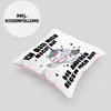 Trendation - Deko-Kissen mit Füllung 40x40 mit Spruch, Produktbild-Vorschau 3