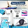 BRAST SUP Board Lady | Aufblasbares Stand up Paddle Set für Produktbild-Vorschau 6
