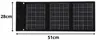 Verk 27779 Prenosný solárny panel, skladací solárny USB Náhľad obrázku produktu 9