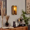 Atid »Atid« Vintage Wandlampe aus Metall/Holz in Produktbild-Vorschau 7