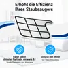 Motorschutzfilter 2x Filterset Motorfilter Produktbild-Vorschau 3