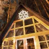 SALCAR 40cm Schneeflocken Deko Weihnachten, LED Produktbild-Vorschau 4