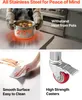 VEVOR tavolo da lavoro in acciaio inox Tavolo da cucina (90 Anteprima dell’immagine prodotto 3
