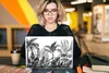 MuchoWow® Laptop Aufkleber Sticker Cover Design - Dschungel Produktbild-Vorschau 5