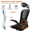 Bürostuhl Ergonomisch mit Verstellbarer Kopfstütze, Produktbild-Vorschau 8