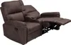 2er Kinosessel MCW-K17, Relaxsessel Fernsehsessel Sofa, Produktbild-Vorschau 14