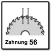 Makita B-57336 Lama EFFICUT 165x20x56Z Anteprima dell’immagine prodotto 4