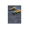 Kolesový nakladač a kolesový buldozér CaDA C65004W C65004W Náhľad obrázku produktu 3
