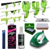 SkinRocks Skiwachs Profi Set 8-teilig Skispanner Bügeleisen Produktbild-Vorschau 1