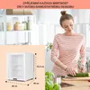 Klarstein Brooklyn 42, mini lednice, , skleněné dveře, LED, Náhled obrázku produktu 6
