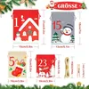 Calendario dell'Avvento: 24 sacchetti, per bambini e Anteprima dell’immagine prodotto 3