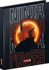 Brunnen Ringbuch A4 Ninja Power 2 Ringe 20mm Karton Produktbild-Vorschau 1