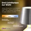 AddLiving LED Flaschenleuchte Silber Produktbild-Vorschau 4