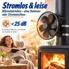 Relaxdays beschermrooster voor kachelventilator, voor Productafbeelding-voorbeeld 3