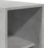 vidaXL Armadio grigio cemento 30x50x200 cm materiale a base Anteprima dell’immagine prodotto 7