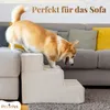 Hundetreppe für kleine Hunde - 3 Stufen Hunde Treppe 43cm Produktbild-Vorschau 8