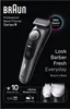 Braun Baardtrimmer BT9420, Afwasbaar, Batterij, Zwart, Productafbeelding-voorbeeld 1