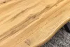 Couchtisch WILD 90cm Tischplatte 30mm X-Beine Wildeiche Produktbild-Vorschau 7