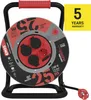 Gummi-Kabeltrommel – 4 Steckdosen, 25m, 1,5mm2   Produktbild-Vorschau