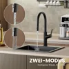 CECIPA max Schwarz Wasserhahn Küche Ausziehbar, Produktbild-Vorschau 14