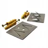 A product shot of acoustic wall panel mounting hardware on a white background. Produktbild-Vorschau