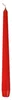 PAPStar 50 Leuchterkerzen Ø 2,2 cm 25 cm rot Produktbild-Vorschau 2