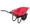 Elektr. Schubkarre 150kg Motorschubkarre Li-Ion Akku 18,5V Produktbild-Vorschau 5