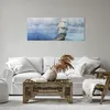 Bild auf Leinwand - Leinwandbild - Meer Segelschiff - Produktbild-Vorschau 6