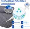Ergonomisches Badekissen für Badewanne mit 7 Saugnäpfen & Produktbild-Vorschau 3