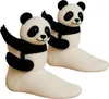 ASKSA 3D pletené ponožky se zvířaty Zvířecí ponožky Zimní Náhled obrázku produktu 2