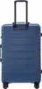 WINGS Große Reisegepäck XXL Koffer TSA Blau | 100% Produktbild-Vorschau 4