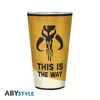 Star Wars: The Mandalorian - Mando & Child - XXL-Trinkglas Produktbild-Vorschau 2