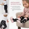 LaLoona Krabbelstrumpfhose - Sterne Rose Produktbild-Vorschau 5