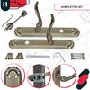 KOTARBAU® Türgriff Türschloss 90 mm WC Türbeschlag ZnAl Produktbild-Vorschau 6