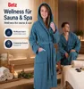 Betz Bademantel Frottee mit Kapuze für Herren und Damen Produktbild-Vorschau 5