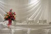Tessuto tulle Luna rosa chiaro 9m x 30cm Anteprima dell’immagine prodotto 2