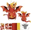 Set di lanterne artigianali URSUS ""Drago"" Anteprima dell’immagine prodotto 3